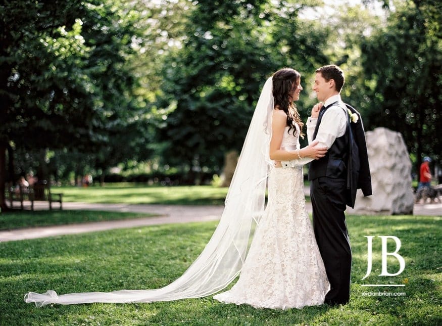 Summer Arts Ballroom Wedding Philadelphia, PA – Dominique & Brad
