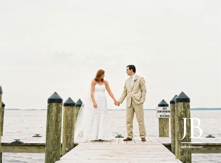 Rehoboth Beach Country Club Wedding  – Lane & Peter