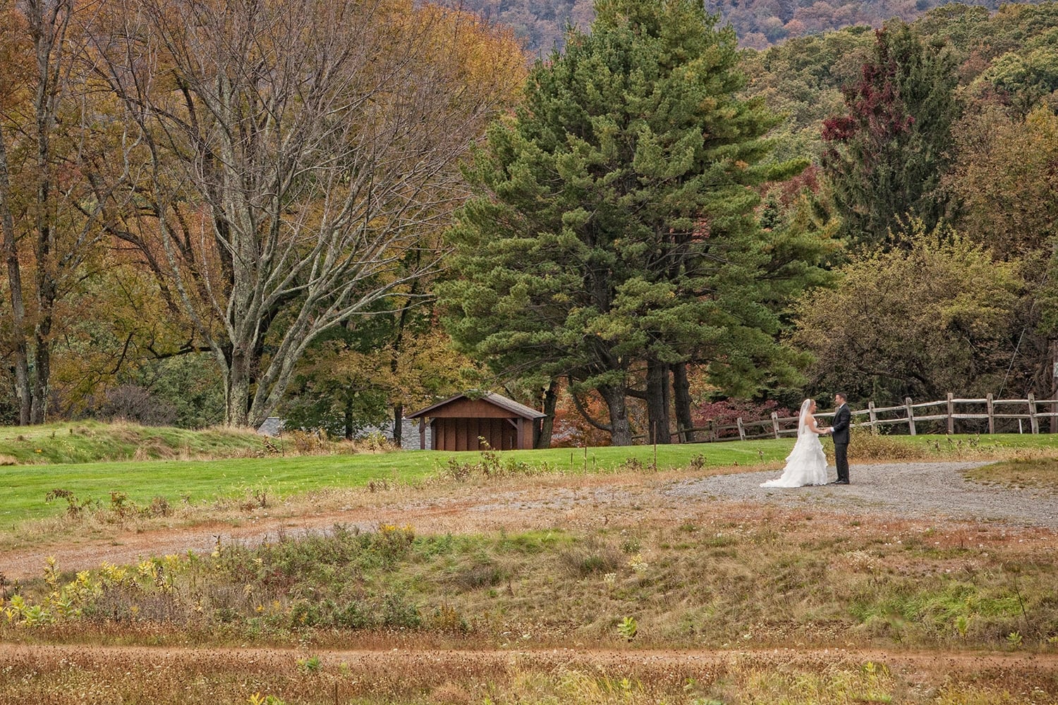 Skytop Lodge Wedding – PA – Tamara & Dustin