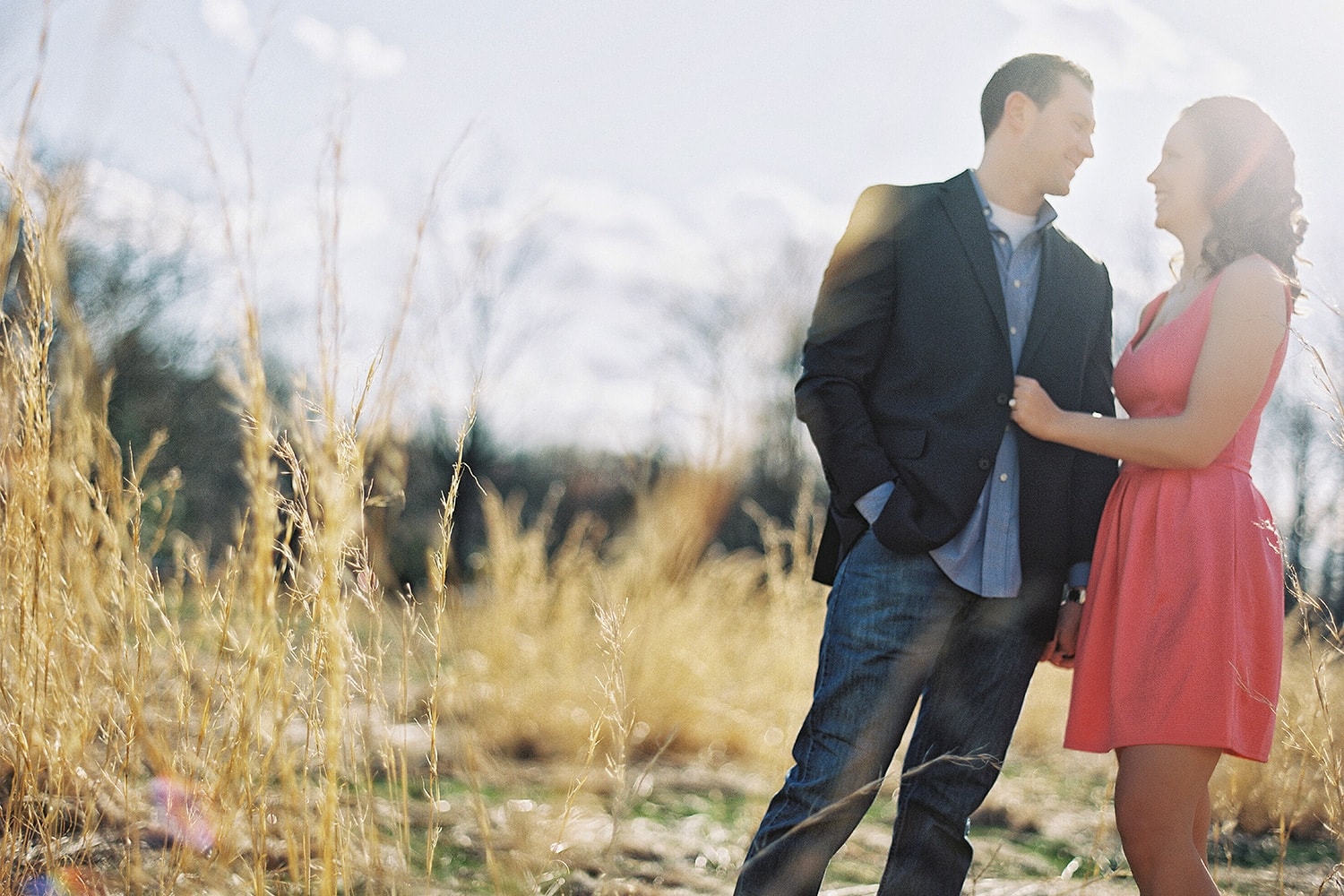 Rustic Vintage Engagement Session at an Old Barn – Tara & Paul