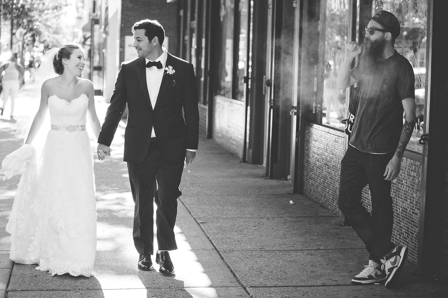 Summer Wedding at The Westin Hotel – Philadelphia – Jessica & Justin