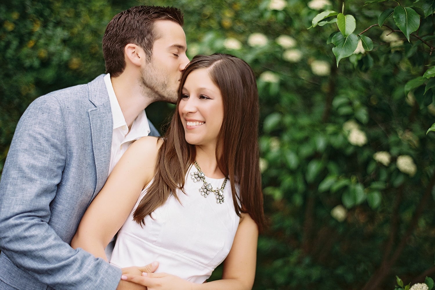Modern Engagement Session at Historic Smithville Park – Justine & Chris