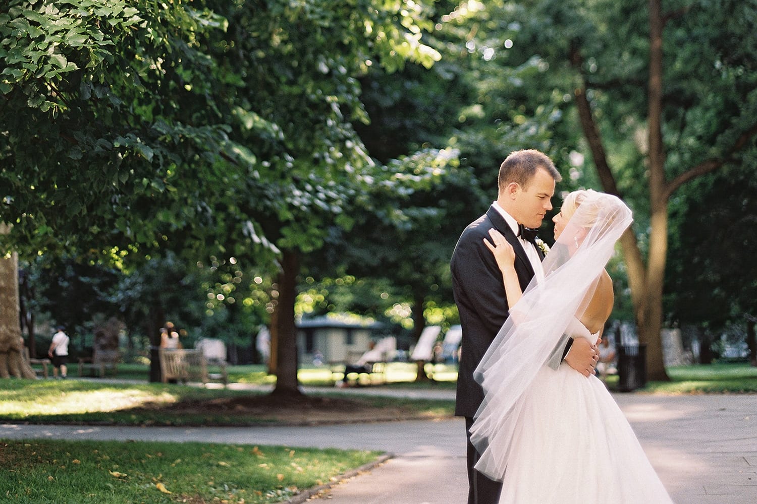 Downtown Club wedding photos
