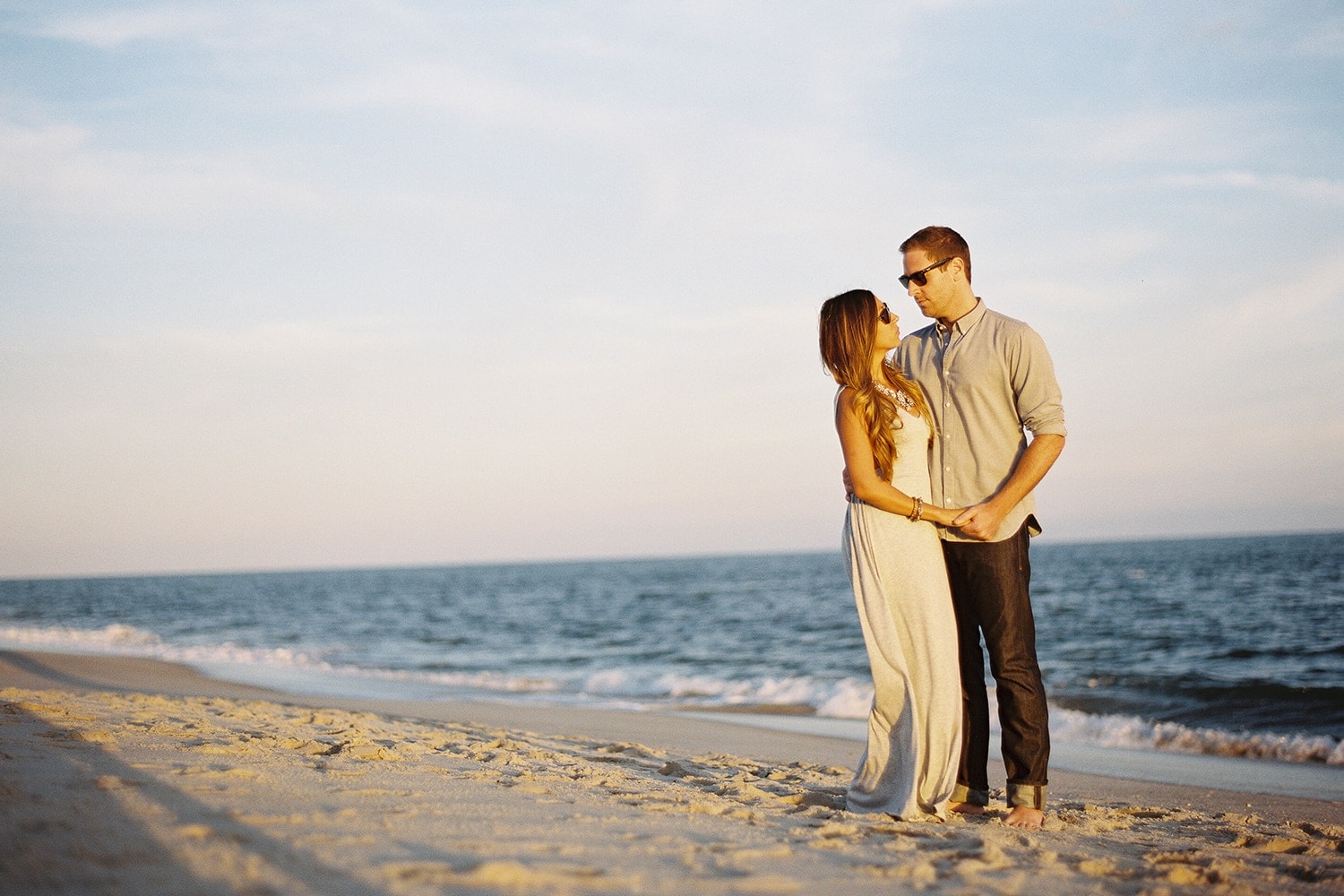 Cape May Engagement session – Beth & Nic – Summer – Cape May Lighthouse
