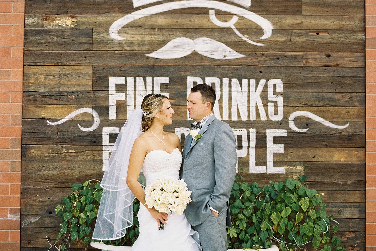 Tendenza Wedding in Philadelphia – Erin & Dan