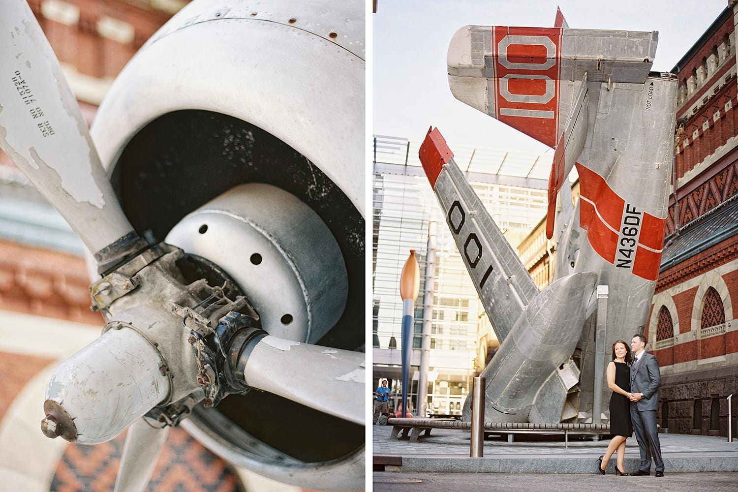 University of the Arts engagement photos – Philadelphia – Tara & Paul