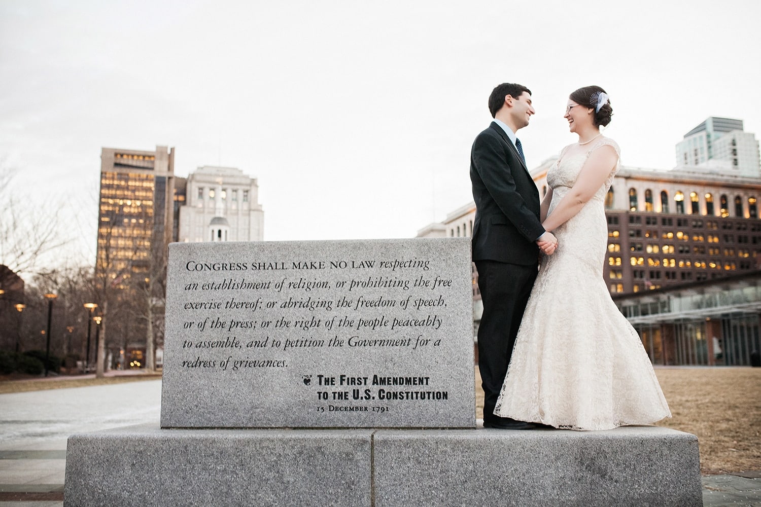 Philadelphia Elopement session