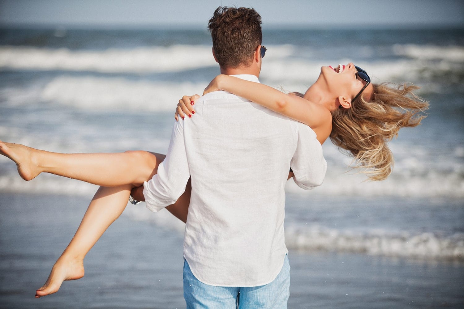 Ventnor beach Engagement photos – Simona & Brandon