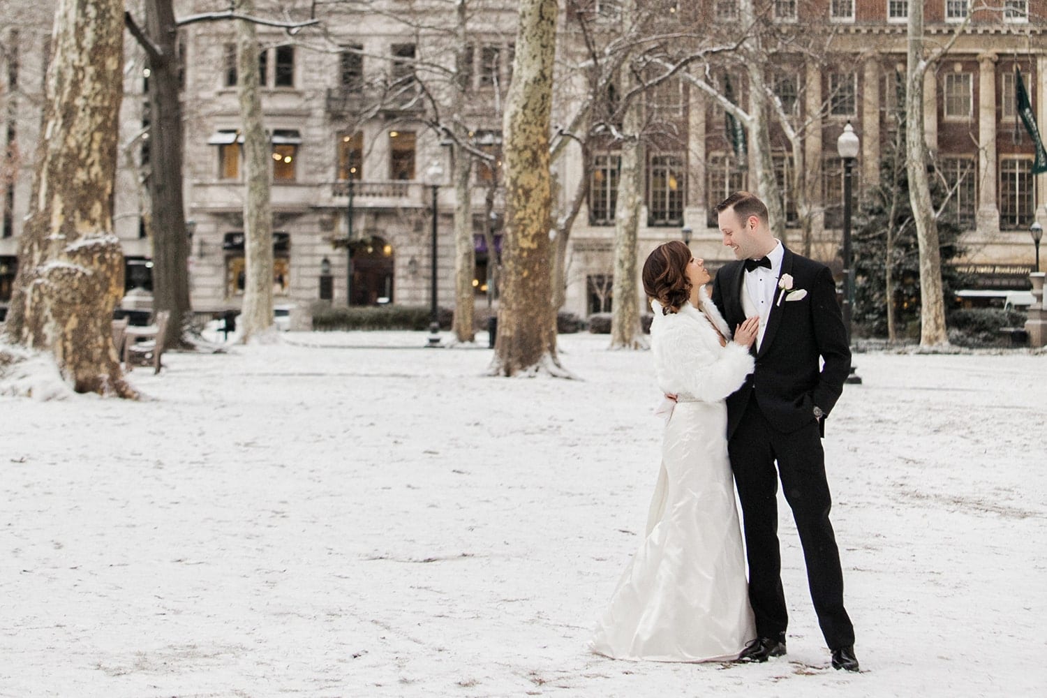 Valentine’s Day – Fairmount Park Horticulture Center wedding