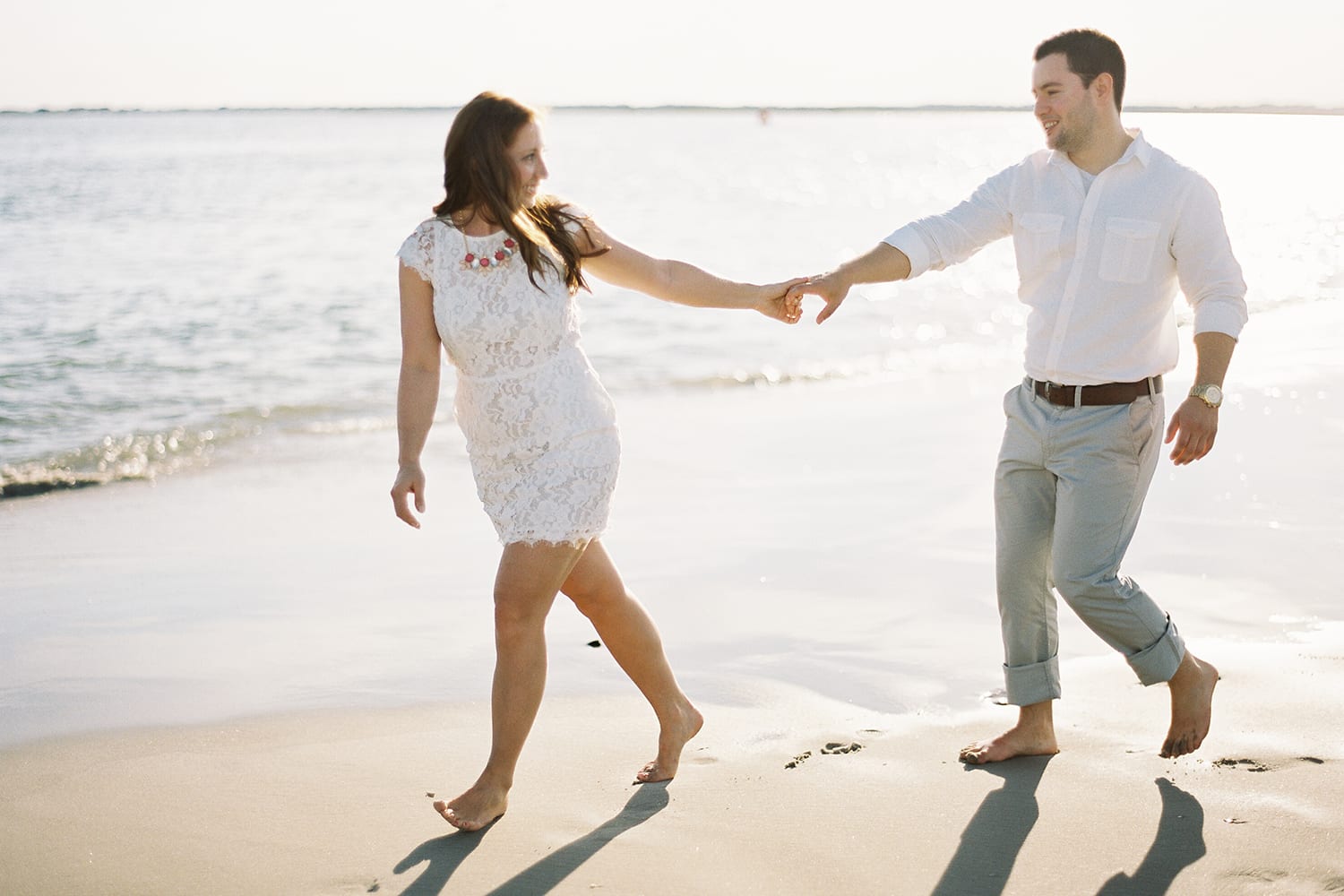 Sea Isle City Engagement Session – Lindsay & Chris
