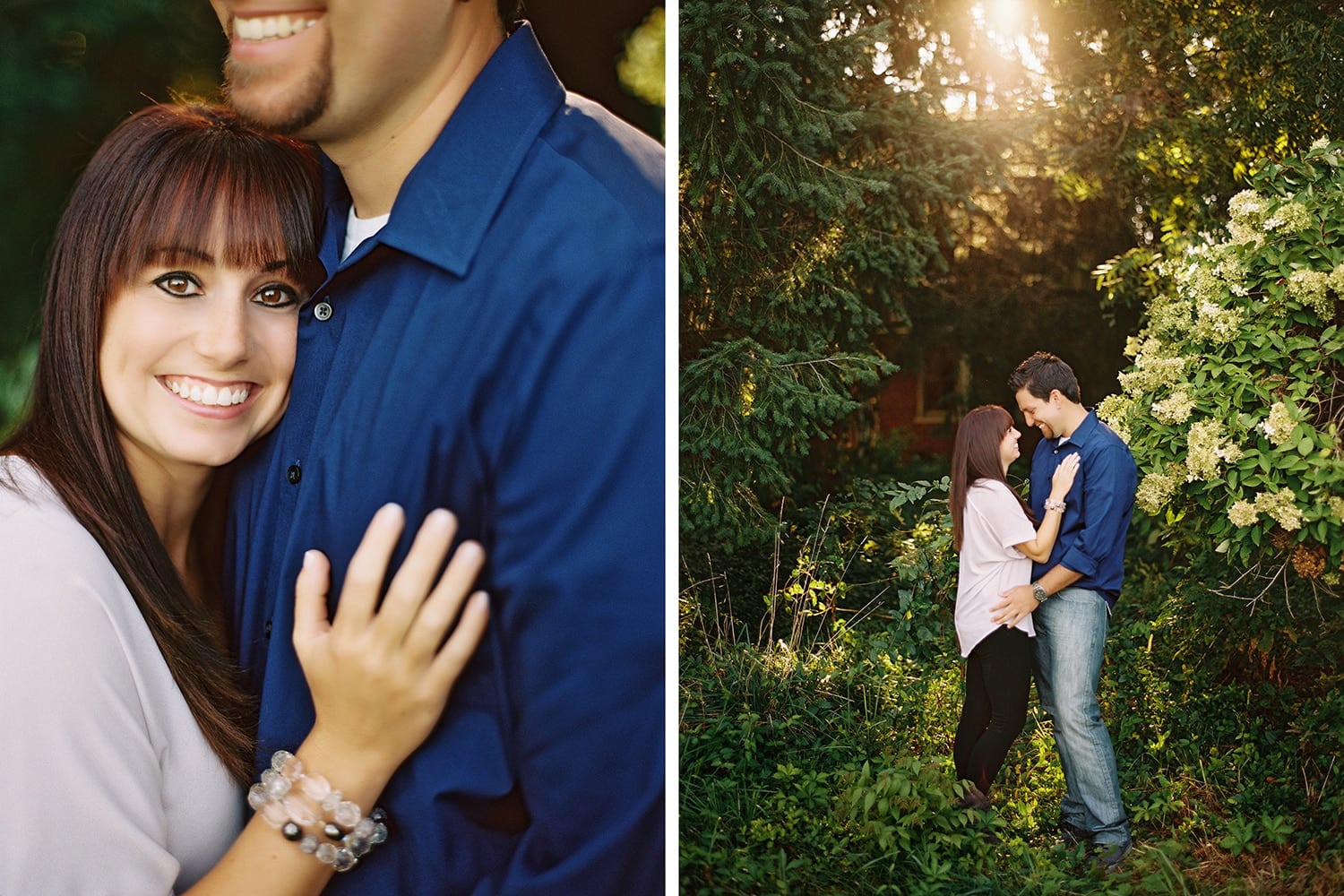 Chesapeake City Engagement Session of Nicole & Michael