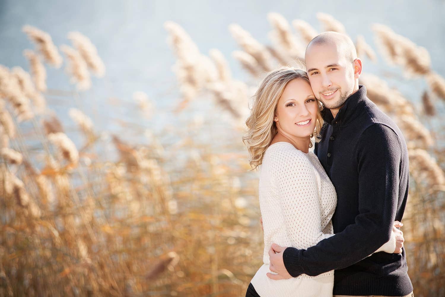 FDR Park Engagement session of Christine & Dennis