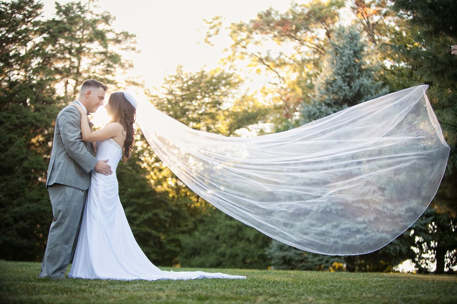Wedding at Knowlton Mansion of Lindsey & Michael