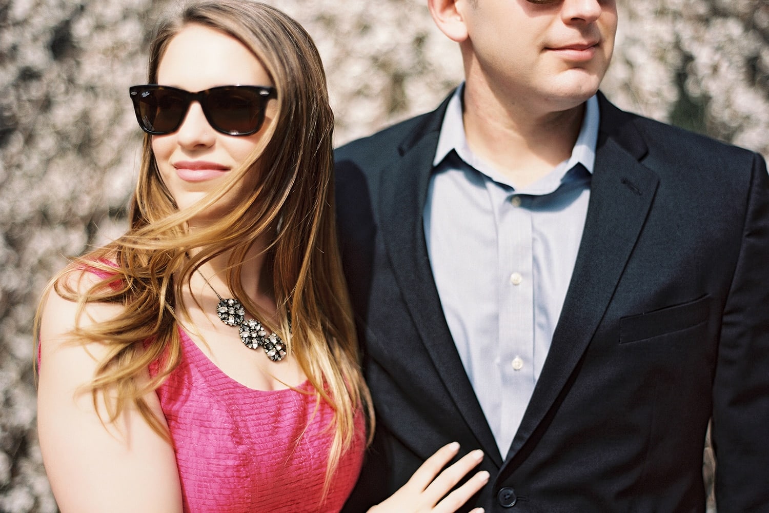 Philadelphia Zoo Engagement of Elisa & Dan