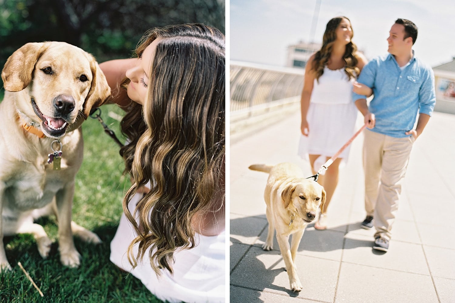 McLoone’s Pier House Engagement session – Brielle & Nick
