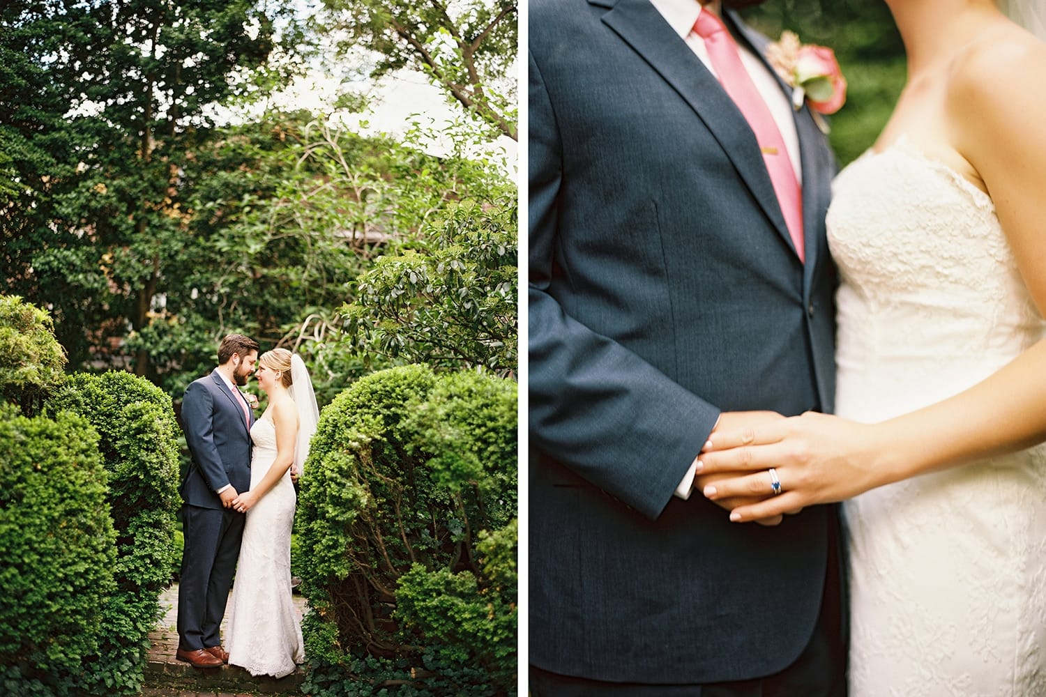 Colonial Dames Society Wedding – Philadelphia – Katie & Matt