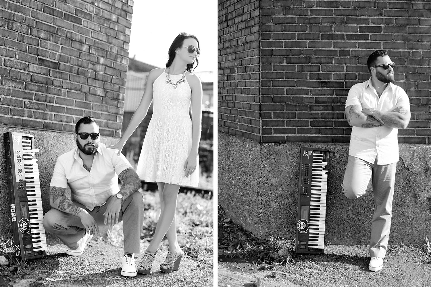 South Philadelphia Engagement Session – Nicole & Dan