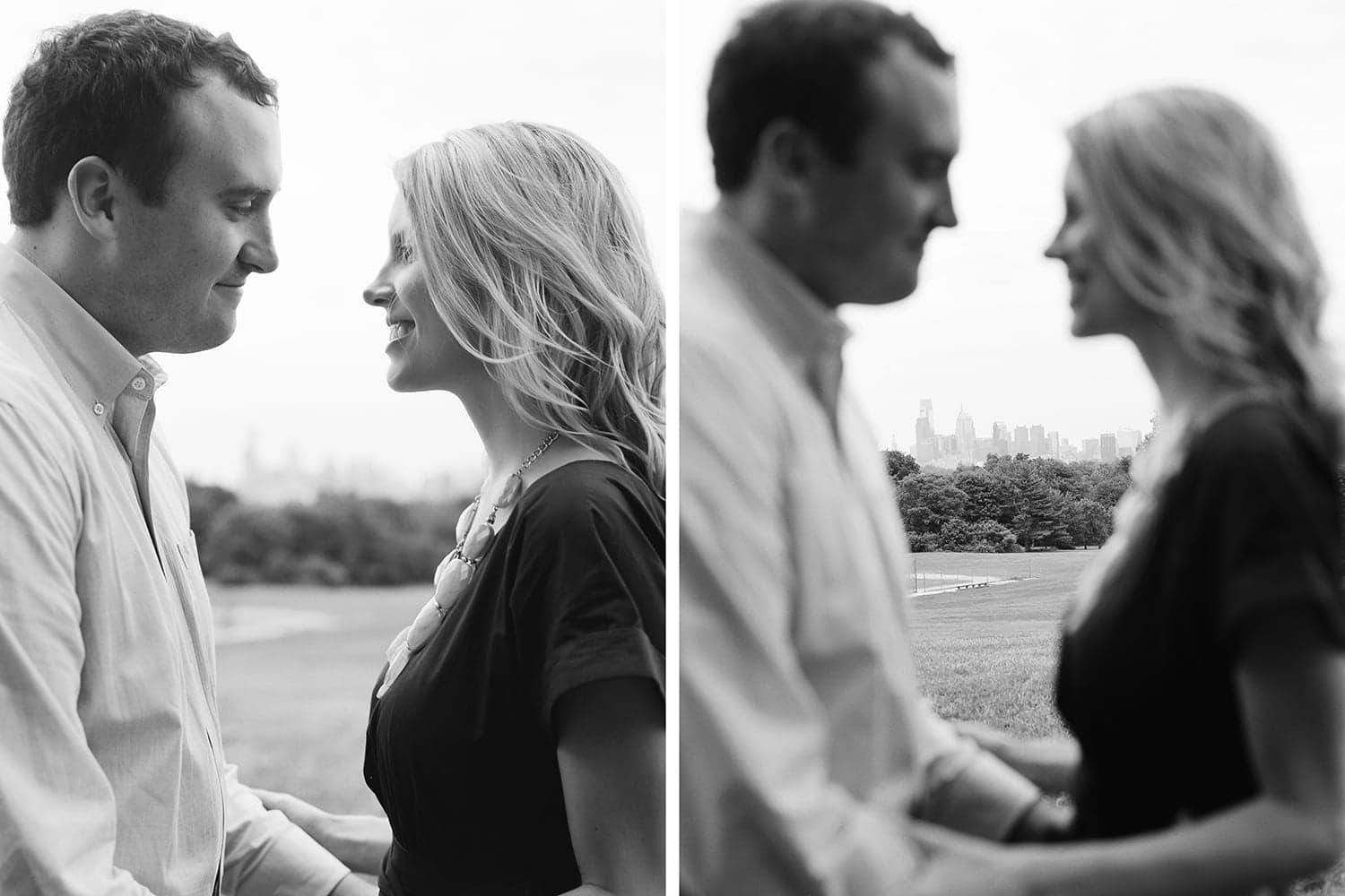 Fairmount Park engagement photos of Katarina & Kyle