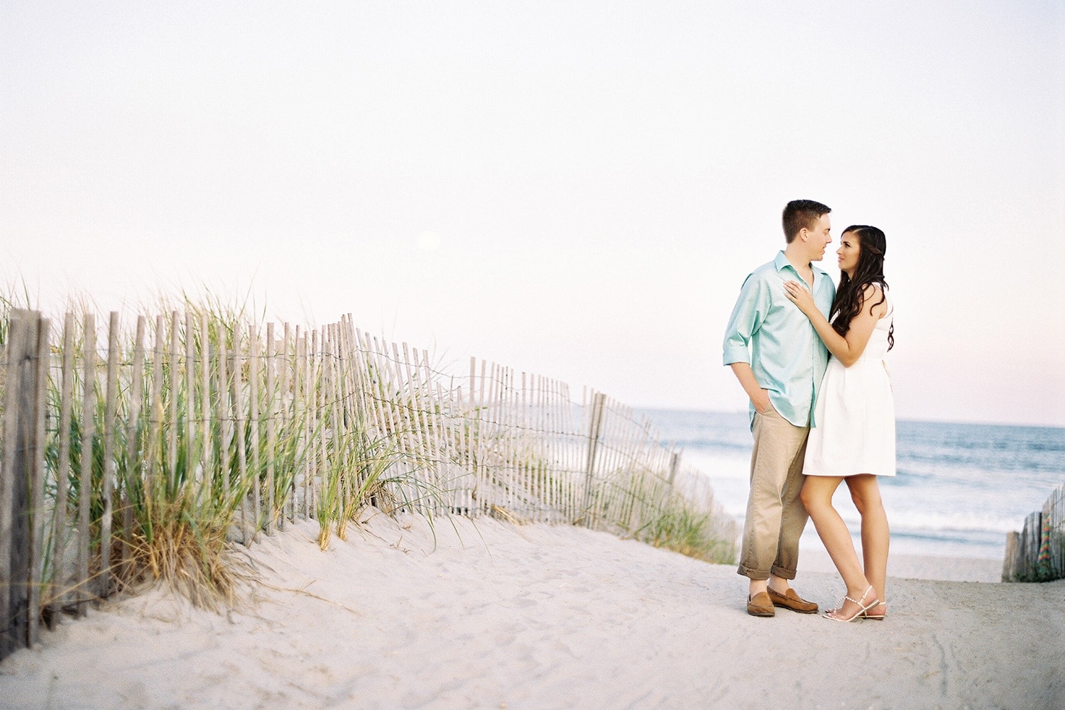Wildwood Engagement Session – Rebecca & Mat