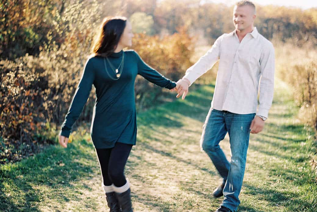 Longwood Gardens Engagement Session – Christina & Brandon