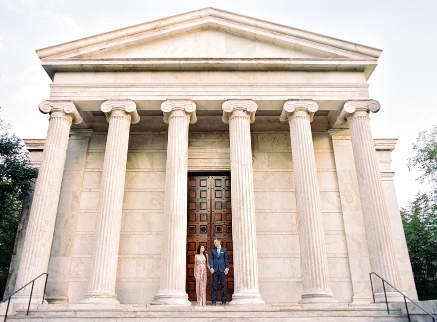Princeton University Engagement photos – Alana & David
