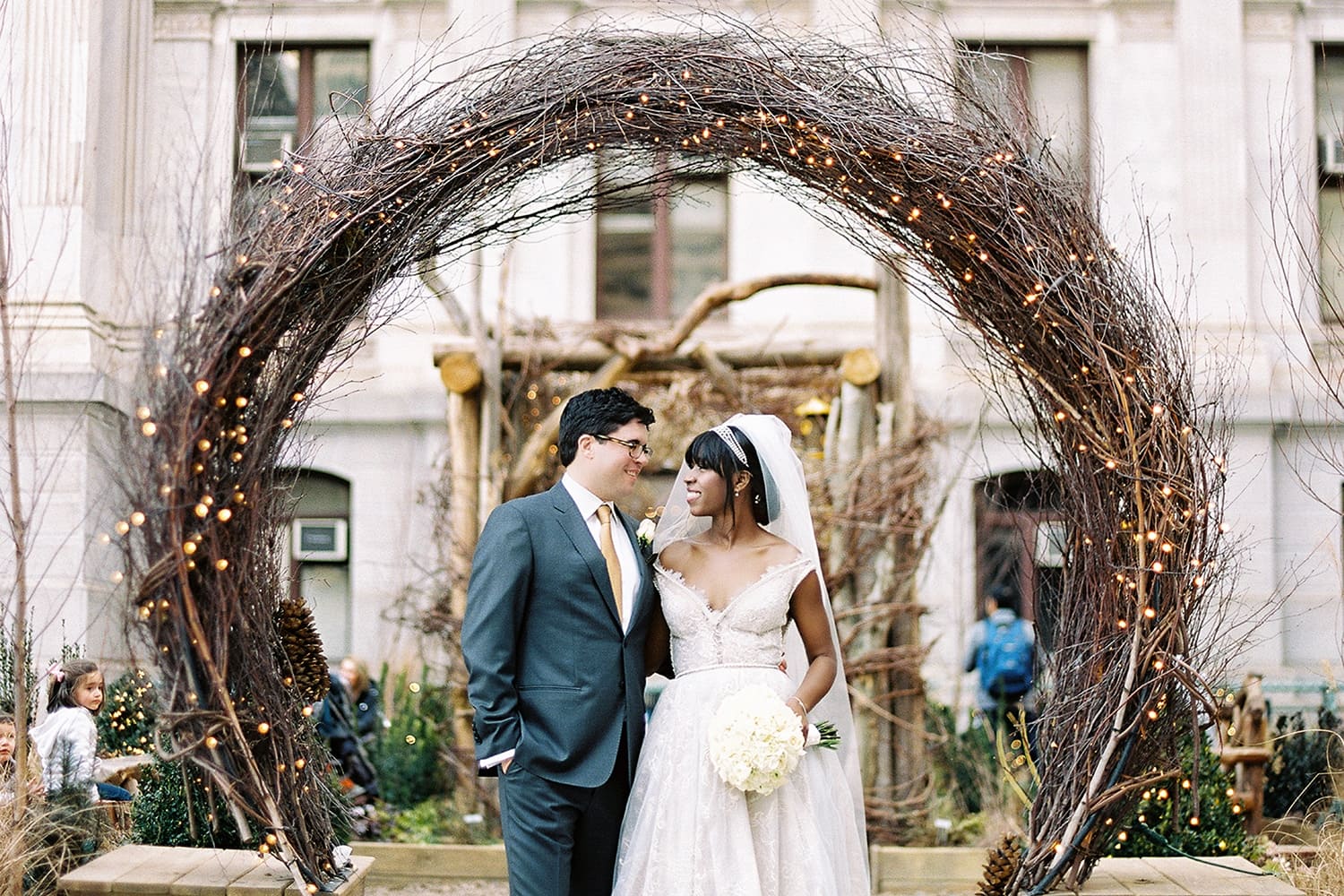Hot Winter… Ritz Carlton Philadelphia Wedding – Stella & Tim