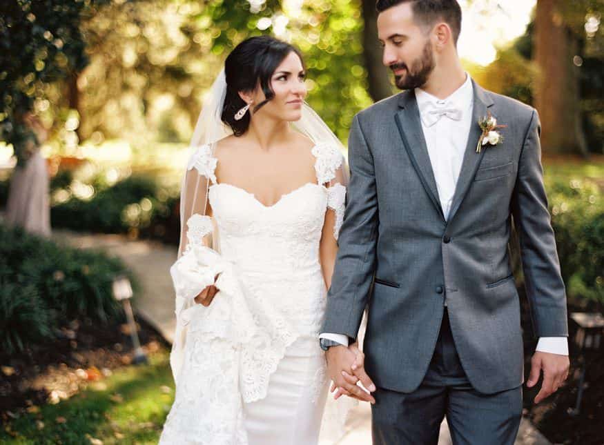 Knowlton Mansion Wedding – Philadelphia – Caitlynn & Nick
