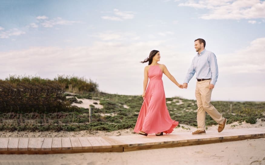 Barnegat Lighthouse Engagement Session – Mary & Doug