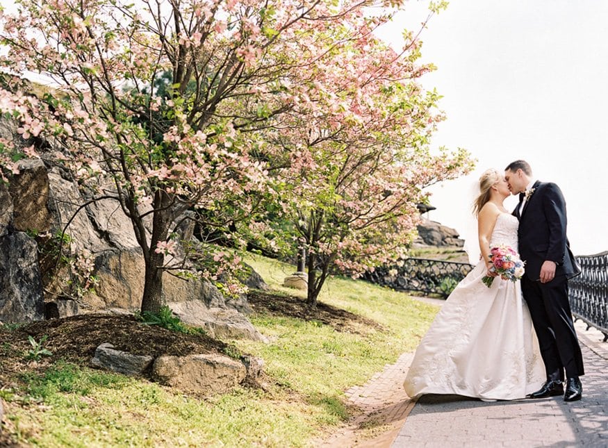 Spring Cherry Blossoms – The Olde Bar Wedding – Philadelphia