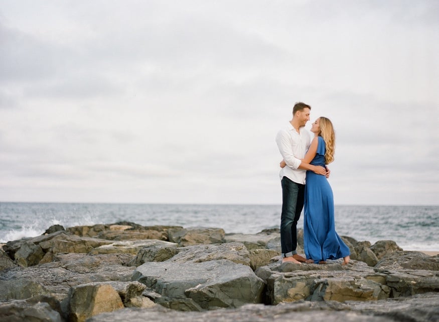 Love at the Derby – Sea Bright Engagement session – Tia & Brian