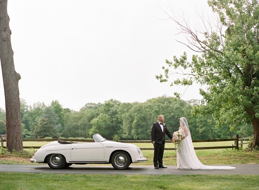 New Jersey backyard wedding – Moorestown – Liz & Kip
