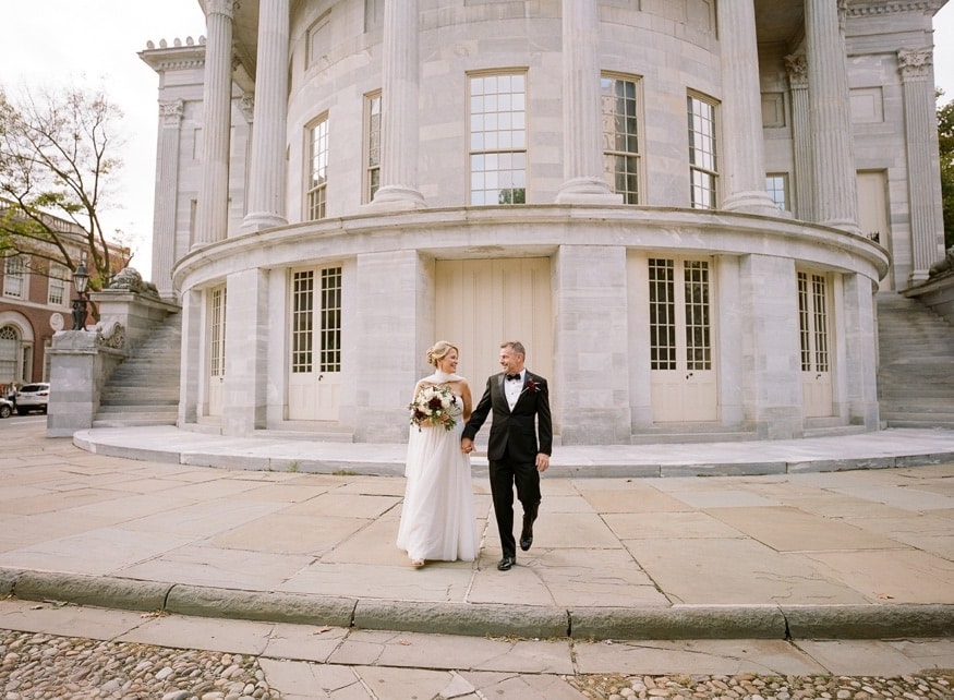 Museum of the American Revolution wedding | Philadelphia | Lynn & Greg