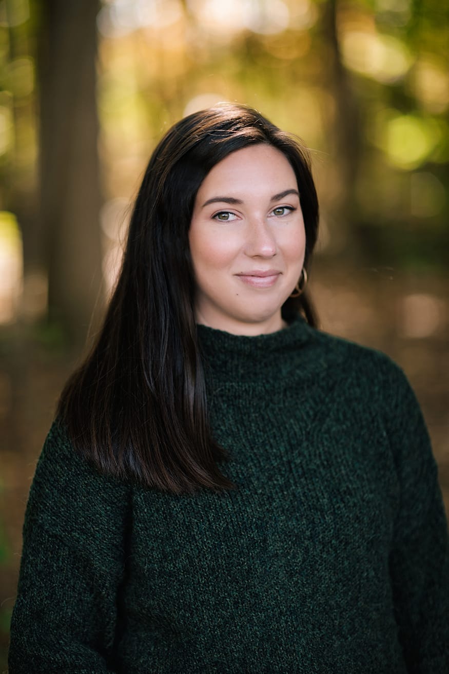 Sophia, album designer and video editor at Jordan Brian Studios