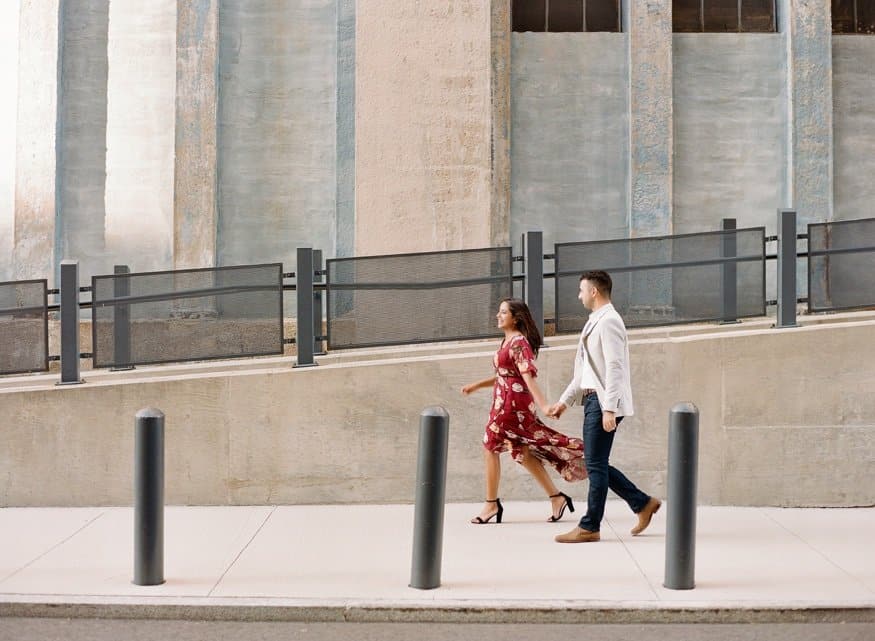 The Rail Park Engagement Philadelphia