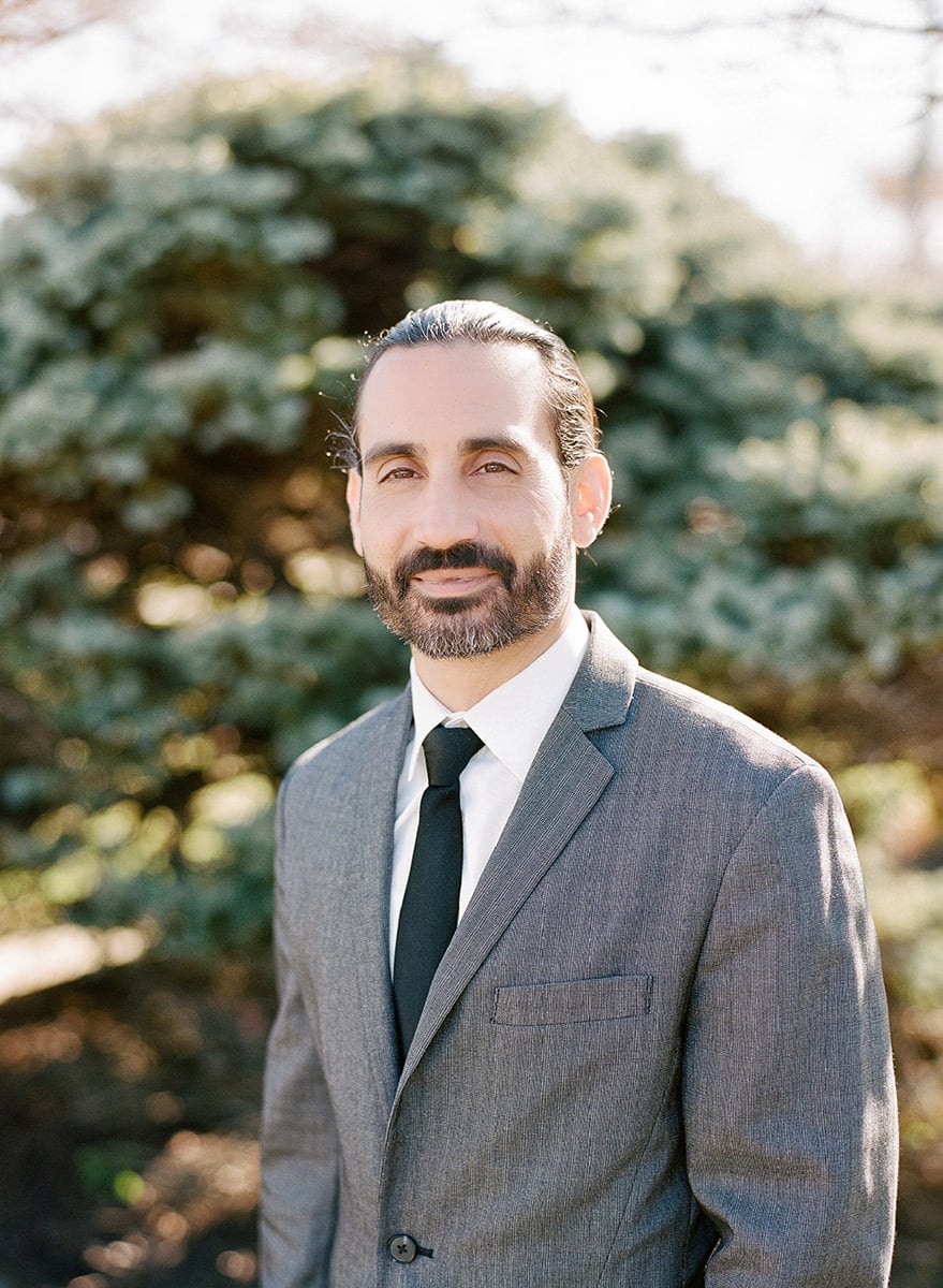 Christopher, second wedding photographer at Jordan Brian Studios
