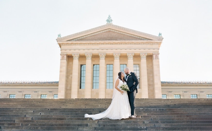 Moulin Philadelphia wedding at Sherman Mills