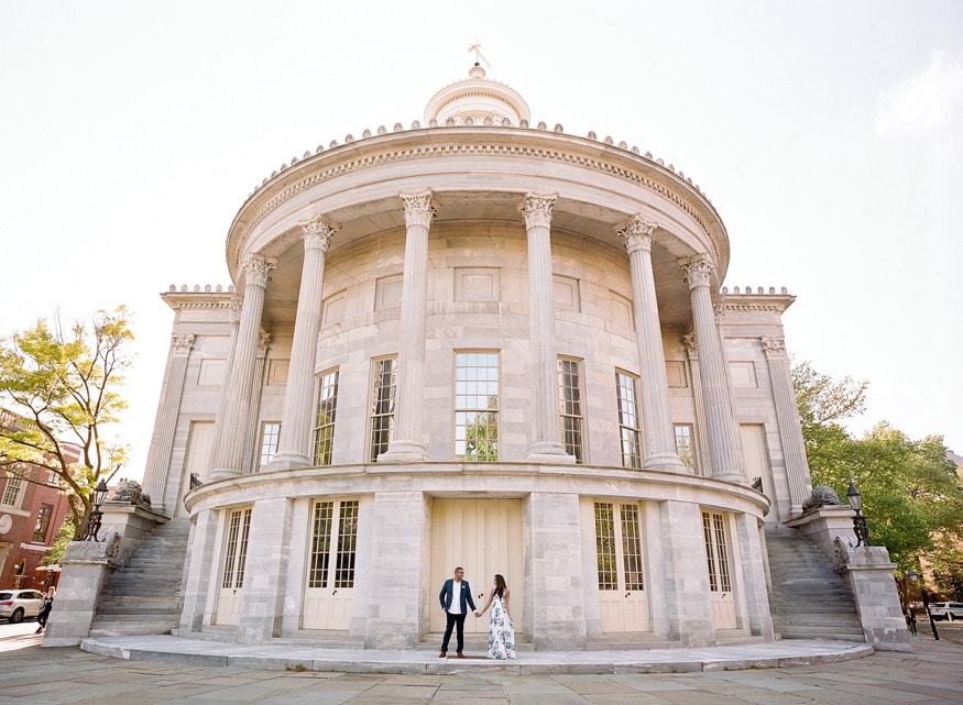 Race Street Pier Engagement Photos – Philadelphia, PA