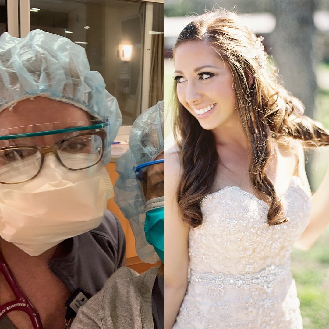 Philadelphia bride and nurse Lindsay working through COVID-19