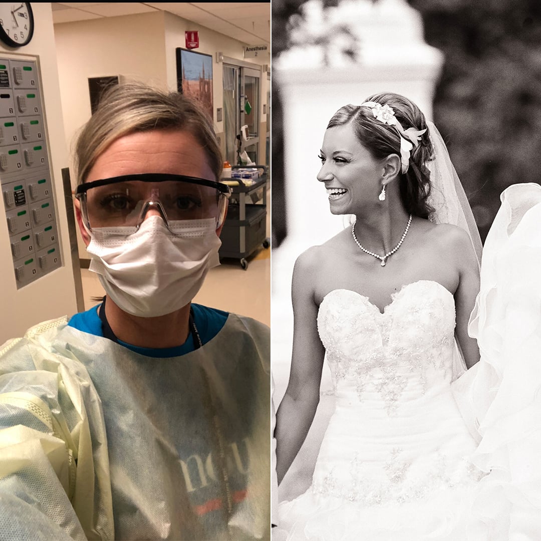 Philadelphia bride and nurse Maxine on the COVID-19 front lines