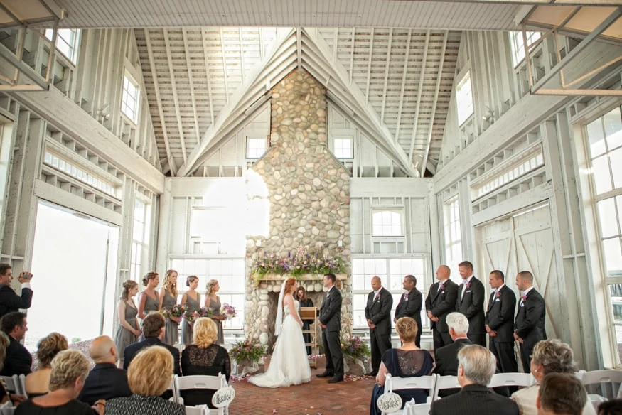Best Wedding Venues Mallard Island Estate wedding ceremony chapel by Jordan Brian Studios