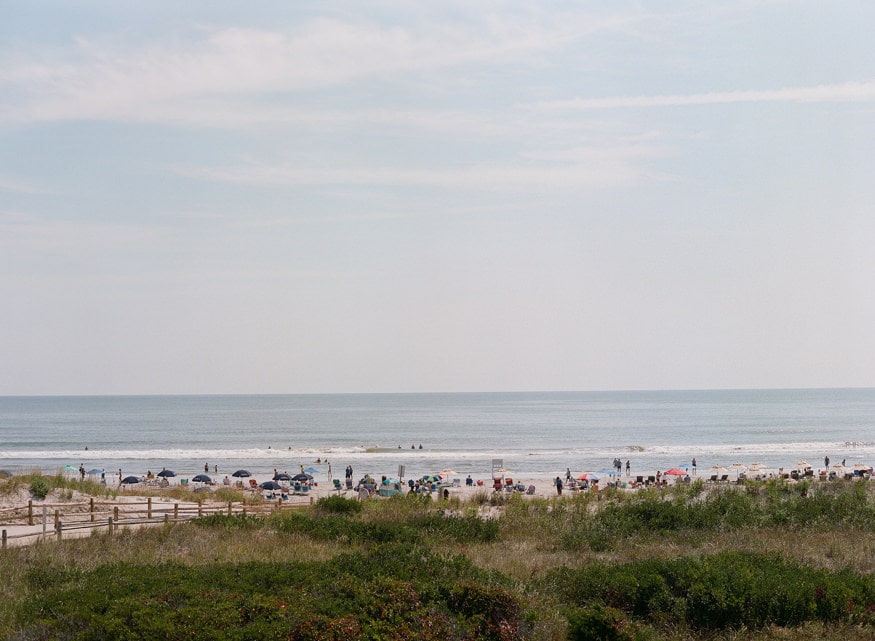 Best Jersey shore wedding venue Windrift Avalon Beach views from bridal suite