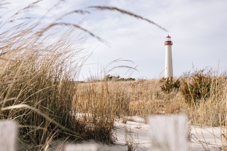 Cape May Lighthouse Jersey Shore wedding venue
