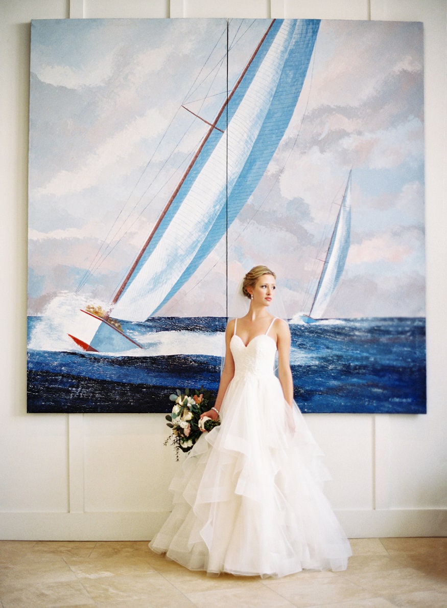 Jersey Wedding venue Icona Avalon bride portrait