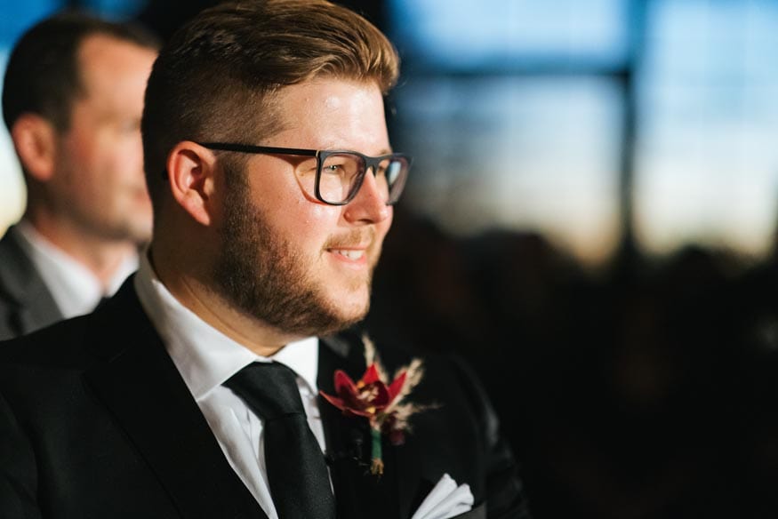 FAME MaKen Studios Philadelphia wedding ceremony