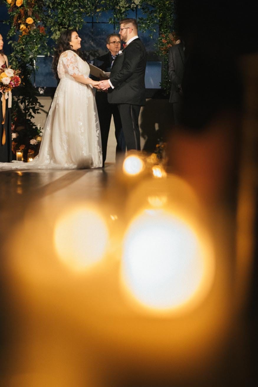 FAME MaKen Studios Philadelphia wedding ceremony
