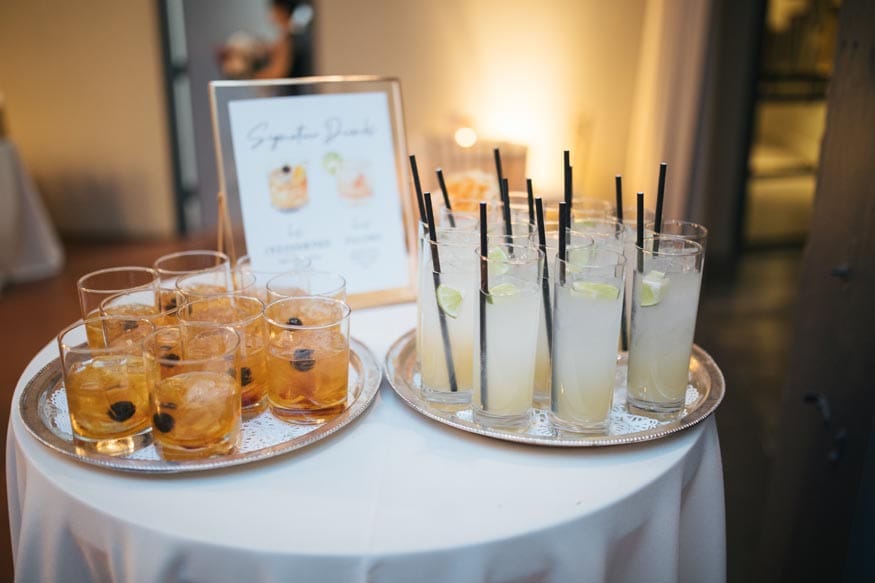 FAME MaKen Studios Philadelphia wedding cocktail hour feast your eyes catering