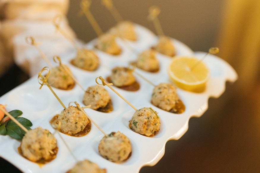 FAME MaKen Studios Philadelphia wedding cocktail hour feast your eyes catering
