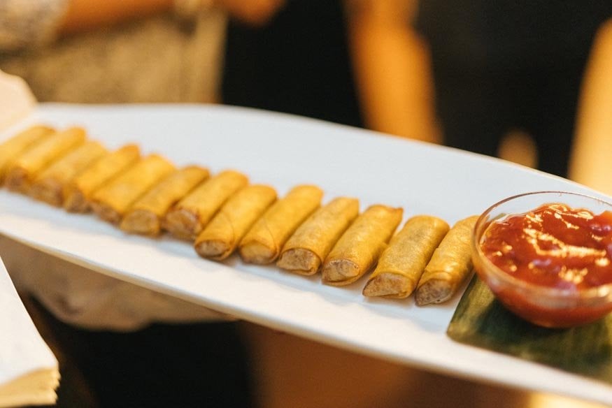 FAME MaKen Studios Philadelphia wedding cocktail hour feast your eyes catering