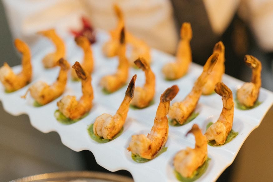 FAME MaKen Studios Philadelphia wedding cocktail hour feast your eyes catering