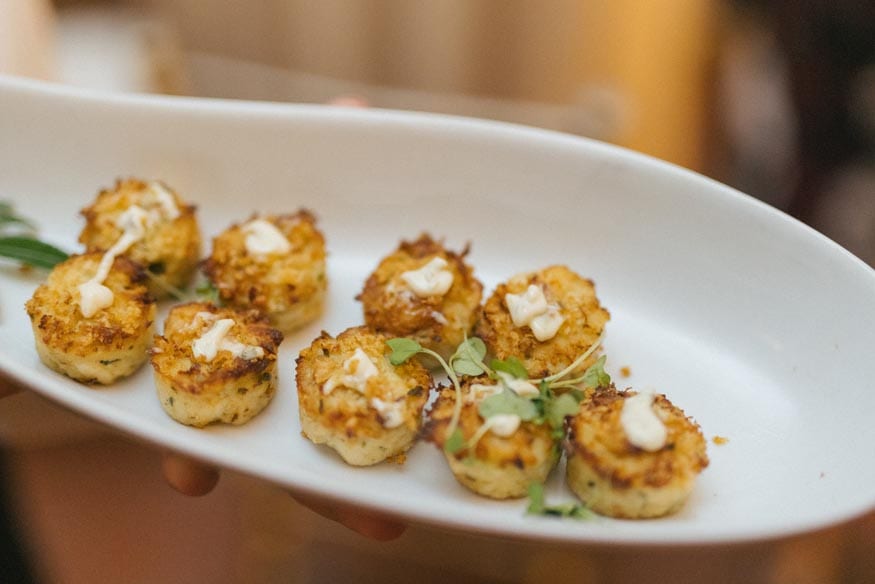 FAME MaKen Studios Philadelphia wedding cocktail hour feast your eyes catering